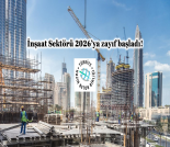 İş Makinası - İNŞAAT SEKTÖRÜ 2026’YA ZAYIF BAŞLADI Forum Makina